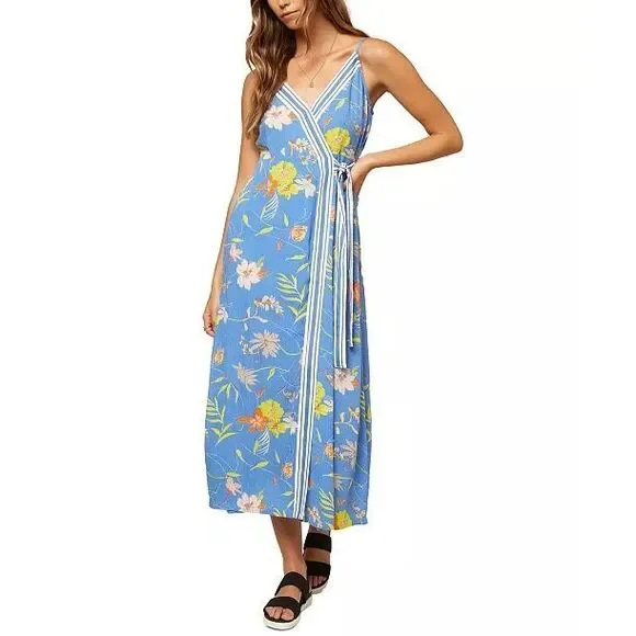 ✨O'Neill Juniors' Palmie Printed Maxi Sz Medium Dress✨ - Picture 6 of 14